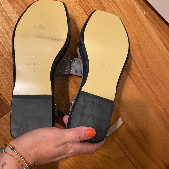 NWOT Charles David Platform sandals size 6 - Picture 3 of 6